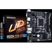 Gigabyte MB H610M S2H V2, S.1700, 2xDDR5/5600, PCIe 4.0, G-LAN, VGA/HDMI/2xDP, mATX