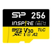 Silicon Power Inspire Micro SDXC 256GB UHS-IU3 A2 V30 4K TLC memorijska kartica