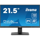 IIYAMA 22" XU2293HS-B6 FHD (1920x1080) IPS 16:9, 100Hz, 300 cd/m2, 1ms, 1000:1, HDMI/ DP, tilt, zvučnici, crni