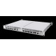 Mikrotik Cloud Router Switch CRS804-4DDQ-hRM, 48xG-LAN (svi PoE-out), 2x10G SFP+, 4x400G QSFP56-DD utora, RouterOS v7, 1U rac