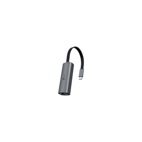 TP-Link USB 3.0 Type-C to 2.5 Gigabit Ethernet Network Adapter,  1xUSB 3.0 Type-C Connector, 1x2.5 G