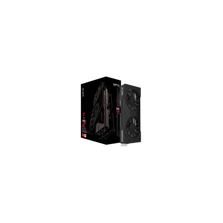 XFX SWIFT AMD Radeon RX 9060 Gaming Edition with 8GB GDDR6 HDMI 2xDP, AMD RDNA 4, black box, SI ONLY