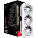 XFX Swift AMD Radeon RX 9070 OC White Triple Fan Gaming Edition with 16GB GDDR6 HDMI 3xDP, AMD RDNA