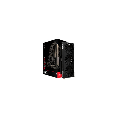 XFX Swift AMD Radeon RX 9070XT Triple Fan 16GB GDDR6 256-bit HDMI 3x DP, SI ONLY