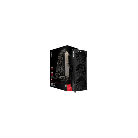 XFX Swift AMD Radeon RX 9070XT Triple Fan 16GB GDDR6 256-bit HDMI 3xDP
