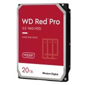 HDD NAS WD Red Pro 20TB CMR, 3.5'', 512MB, 7200 RPM, SATA, TBW: 550