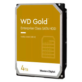 HDD Server WD Gold 4TB CMR, 3.5'', 256MB, 7200 RPM, SATA, 512E