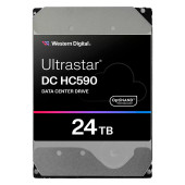 HDD Server WD/HGST ULTRASTAR DC HC590 (3.5", 24TB, 512MB, 7200RPM, SAS ULTRA 512E SE P3) SKU: 0F5937