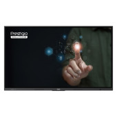 PRESTIGIO SOLUTIONS Multiboard 86" Light Series UHD 4K, Android 13, Wi-Fi, 40TP, touch pen