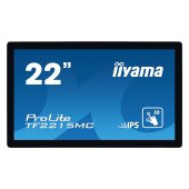 IIYAMA Monitor 21,5" PCAP Bezel Free 10P Touch with Anti-Finger print coating, 1920x1080, IPS panel,
