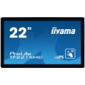 IIYAMA Monitor 21,5" PCAP Bezel Free 10P Touch with Anti-Finger print coating, 1920x1080, IPS panel,