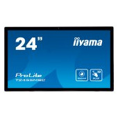 IIYAMA Monitor LED T2455MSC-B1 24” multi-touch IPS 1920x1080 16:9 400cd 1000:1 5ms projective capaci