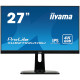 IIYAMA Prolite XUB2792UHSU-B6 Business Monitor - 68.5 cm (27''), 4K UHD (3840x2160), IPS LED, 60Hz,