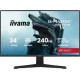 IIYAMA Gaming Monitor G2471HS-B1 G-MASTER 23.8" Fast IPS 1920 x 1080 350cd 1000:1 0.3ms  HDMI DP Til