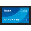 IIYAMA Touch Monitor TW1623AS-B3P 15.6" PCAP 10pt touchscreen PC with Android, PoE Technology and ii