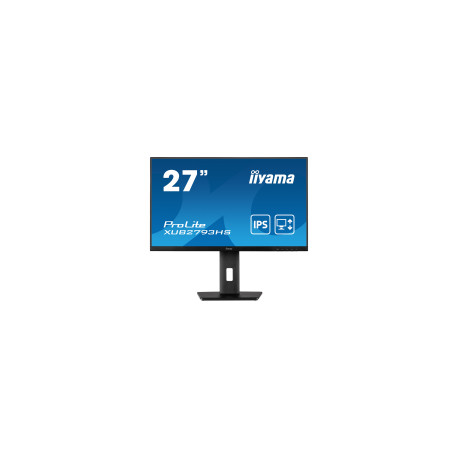 Iiyama  XUB2793HS-B7  LED monitor 27 1920 x 1080 FHD 100 Hz IPS 300 cd 1300 1ms HDMI DP