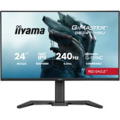 IIYAMA Gaming Monitor GB2471HSU-B1 G-MASTER 23.8" Fast IPS 1920 x 1080 240Hz, 350cd, 0.3ms, HDMI, DP
