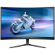 Philips Monitor Evnia 5000 27M2C5200W 27'' Curved VA, 1920x1080 (Full HD), 280Hz, 0.3ms, 300 cd/m²,