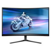 Philips Monitor Evnia 5000 27M2C5200W 27'' Curved VA, 1920x1080 (Full HD), 280Hz, 0.3ms, 300 cd/m²,