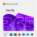 Microsoft M365 Family Subscription FY25H2 Online Product Key License 1 License Eurozone Downloadable