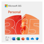 Microsoft M365 Personal Subscription FY25H2 Online Product Key License 1 License Eurozone Downloadab
