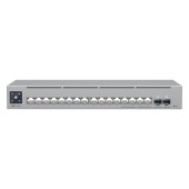 Ubiquiti 16-port, Layer 3 Etherlighting switch 2.5 GbE and versatile mounting options, 4x 2.5 GbE RJ