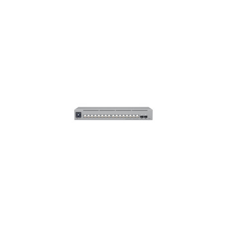 Ubiquiti 16-port, Layer 3 Etherlighting switch 2.5 GbE and versatile mounting options, 4x 2.5 GbE RJ