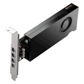 PCI-Express x16 Gen 4.0,Single Slot, 50W16 GB GDDR6 ECC 128-bit,HDCP 2.2 andHDMI 2.0 support with op