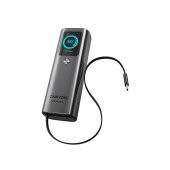 CANYON Built-in cable power bank OnPower 265 20000mAh 165W   Aluminium Dark grey