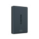 CANYON magnetic power bank OnPower 511 PD20W 10000mAh Aluminium Interstellar Crni