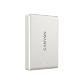 CANYON magnetic power bank OnPower 511 PD20W 10000mAh Aluminium Star Sivi
