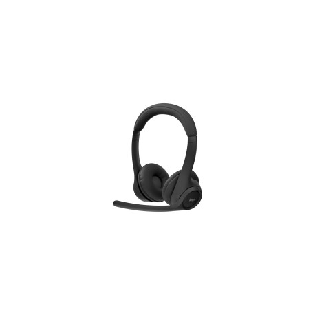 LOGITECH HEADSET - Zone 300 - MIDNIGHT BLACK - BT - EMEA28-935