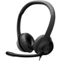 LOGITECH HEADSET-H390 USB-C Computer Headset-MIDNIGHT BLACK-USB-N/A-EMEA28i-935-USB-C