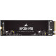 CORSAIR MP700 PRO 1TB M.2 NVMe PCIe Gen. 5 x4 SSD (no heatsink)