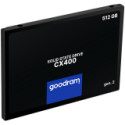 GOODRAM SSD 512GB CX400 G.2 2,5 SATA III