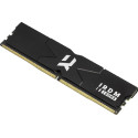 GOODRAM UDIMM DDR5 16GB 6400MHz 32-38-38 IRDM BLACK V SILVER