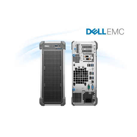 DELL EMC PowerEdge T160, 3x3.5",2x2.5", Intel Xeon 6 Performance 6315P 2.8G, 4C/4T, 12M Cache, DDR5,