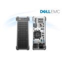 DELL EMC PowerEdge T160, 3x3.5",2x2.5", Intel Xeon 6 Performance 6315P 2.8G, 4C/4T, 12M Cache, DDR5,