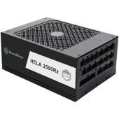  SilverStone HELA 2500R, 2500W  Platinum (black, 4x 12-VHPWR)