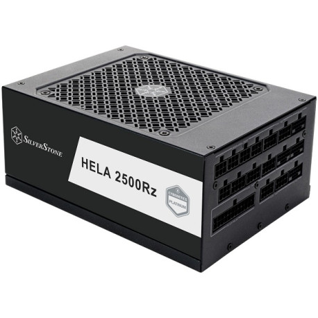  SilverStone HELA 2500R, 2500W  Platinum (black, 4x 12-VHPWR)