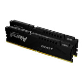 RAM Kingston Fury Beast DIMM 32GB DDR5-6000 CL30 - Black