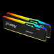 RAM Kingston Fury Beast DIMM 32GB Dual-Kit DDR5-5600 CL36 - RGB Black