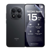 Xiaomi Redmi Note 15 Pro 5G Dual Sim 8GB RAM 512GB - Black