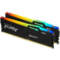 Kingston Fury Beast DDR5 32GB 5600MHz DIMM CL40 2x16GB RGB XMP