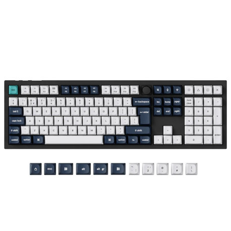 Tipkovnica Keychron Q6M-M1-UK Black RGB