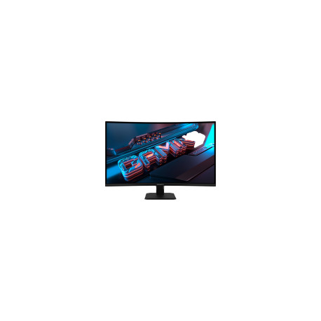 Gigabyte 31.5'' 2560 x 1440 (QHD), VA 1500R, 180Hz, 120% sRGB ,1ms, 250 cd/m2, 3500:1, FreeSync Prem