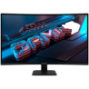 Gigabyte 31.5'' 2560 x 1440 (QHD), VA 1500R, 180Hz, 120% sRGB ,1ms, 250 cd/m2, 3500:1, FreeSync Prem