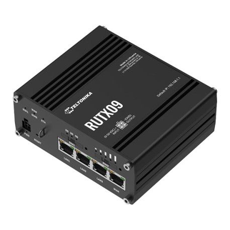 Teltonika RUTX09 LTE Cat 6 Router