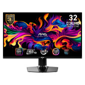 MSI MAG 321UP QD-OLED, 31.5'', 3840x2160 (UHD), 16:9, 250 NITS, 165Hz, 0.03ms (GTG), AMD FreeSync Pr