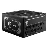 MSI MAG A1250GL PCIE5 Power Supply 1250W, 80 PLUS Gold, 135 mm Fan Size, Protections: OCP/OVP/OPP/OT